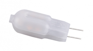 LED g4 lamp 1,2 watt vervangt 15-20 watt.